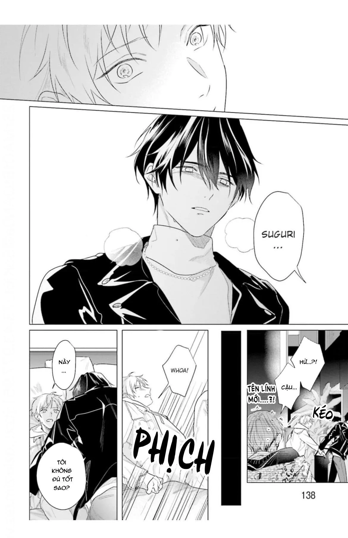 Không được động vào Sub của tôi Chapter 5 Trang 5