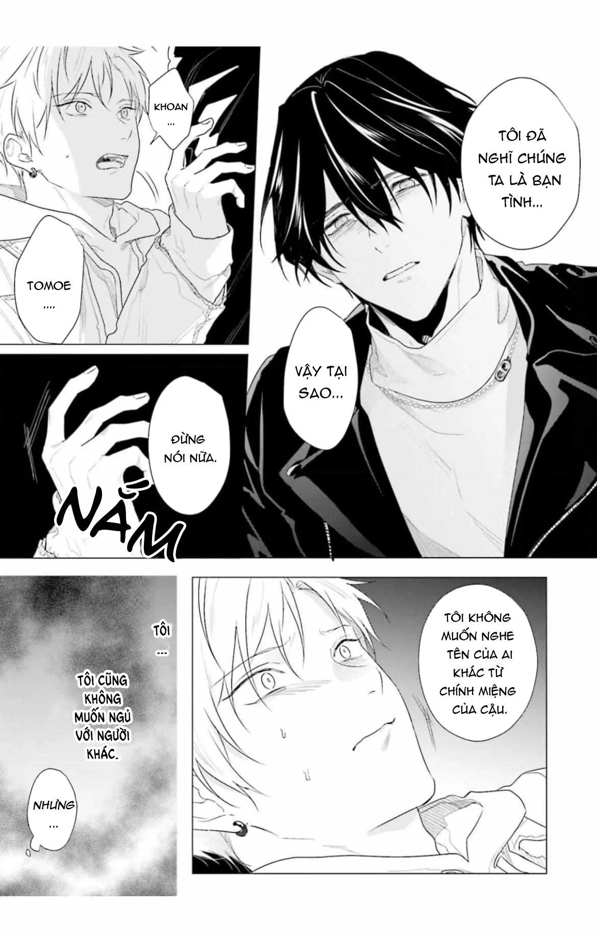 Không được động vào Sub của tôi Chapter 5 Trang 6