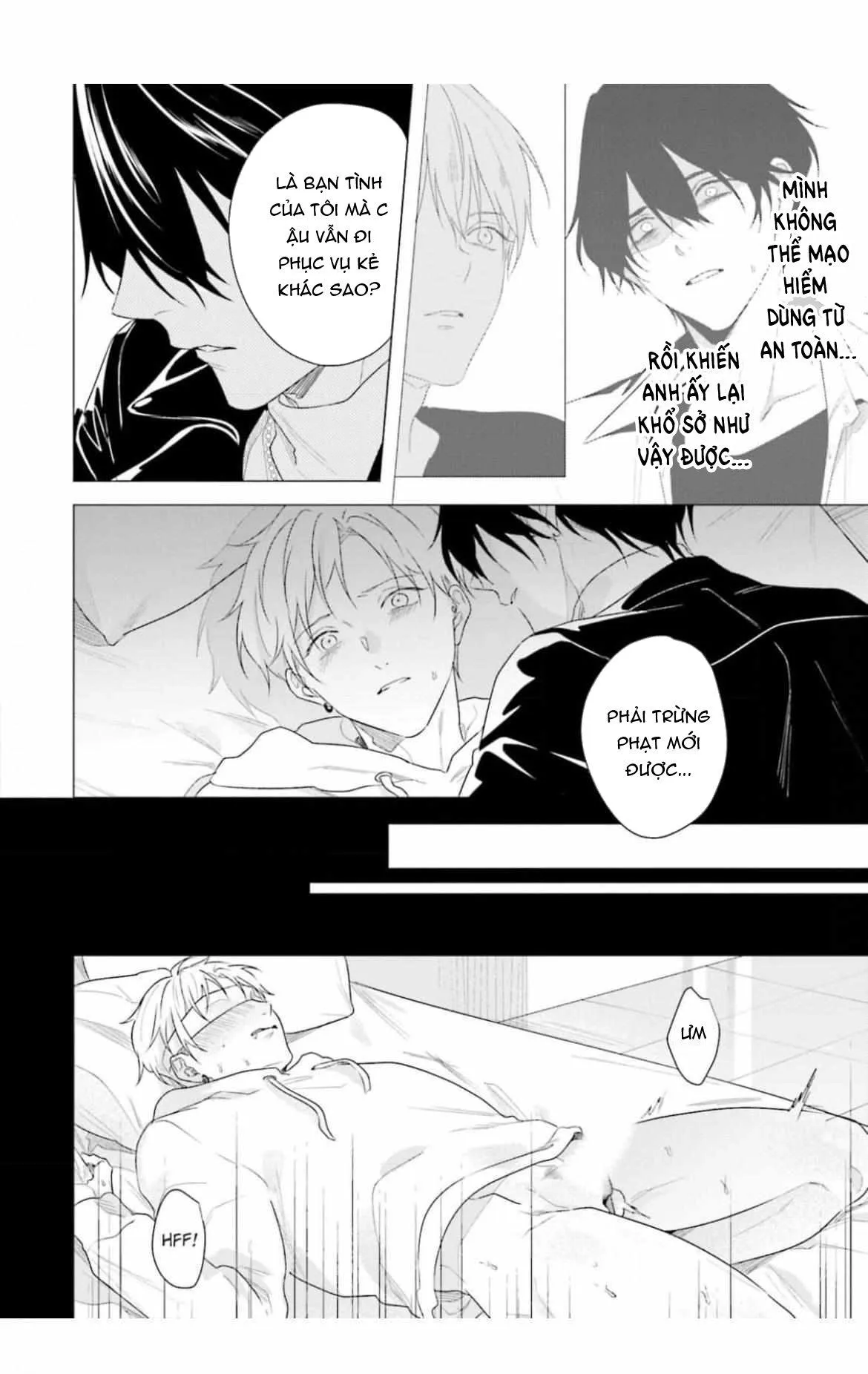 Không được động vào Sub của tôi Chapter 5 Trang 7