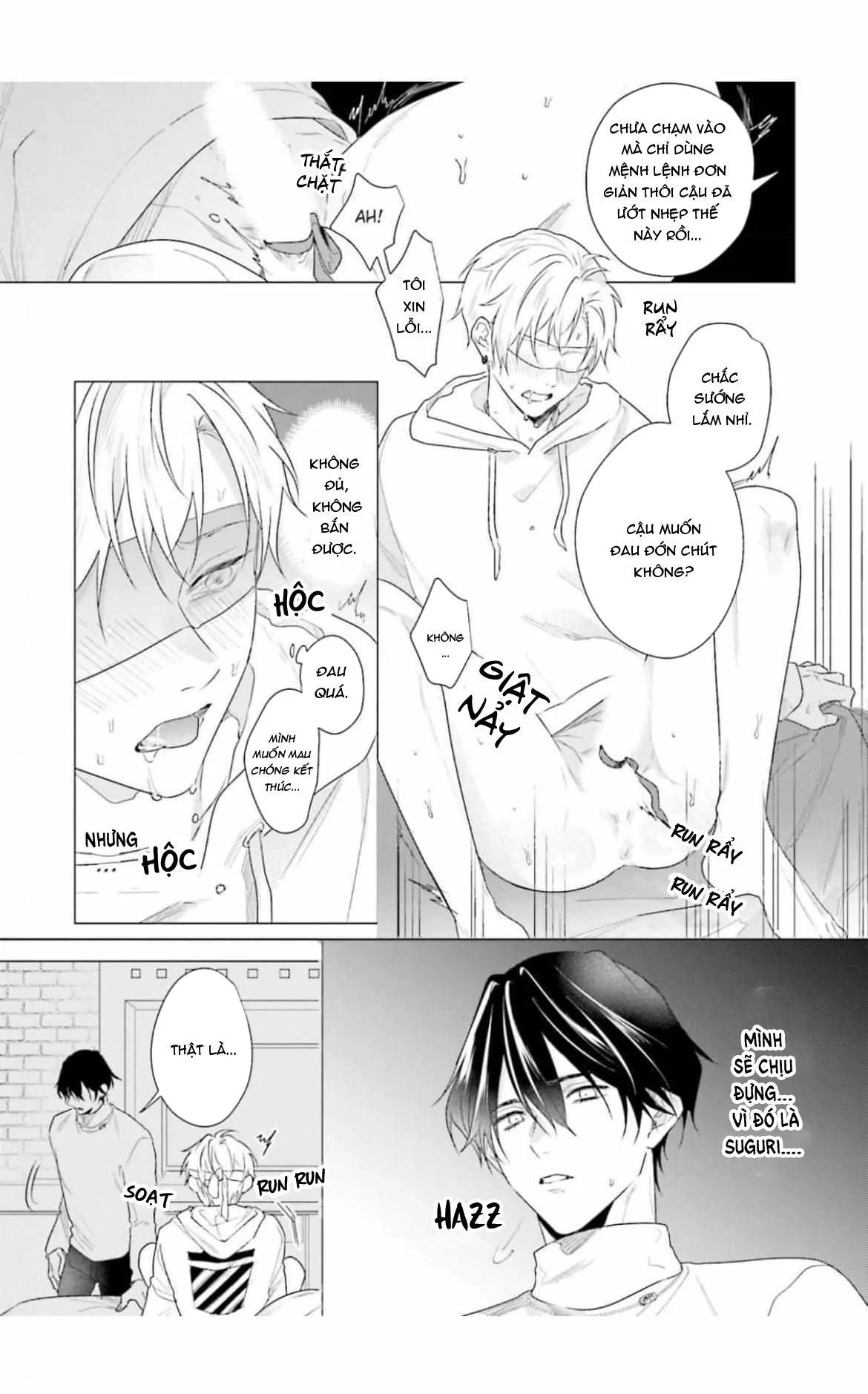 Không được động vào Sub của tôi Chapter 5 Trang 8