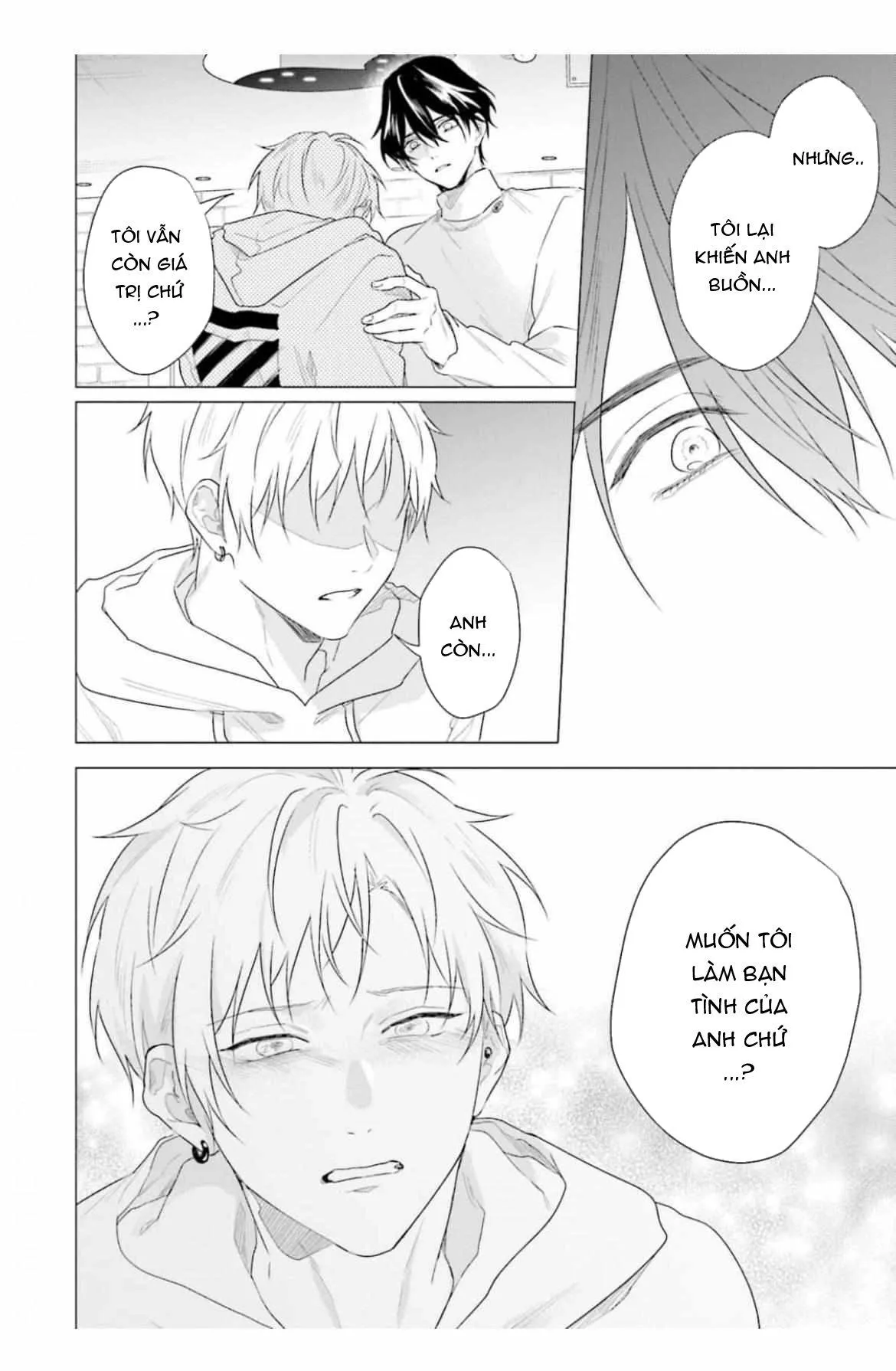 Không được động vào Sub của tôi Chapter 5 Trang 13