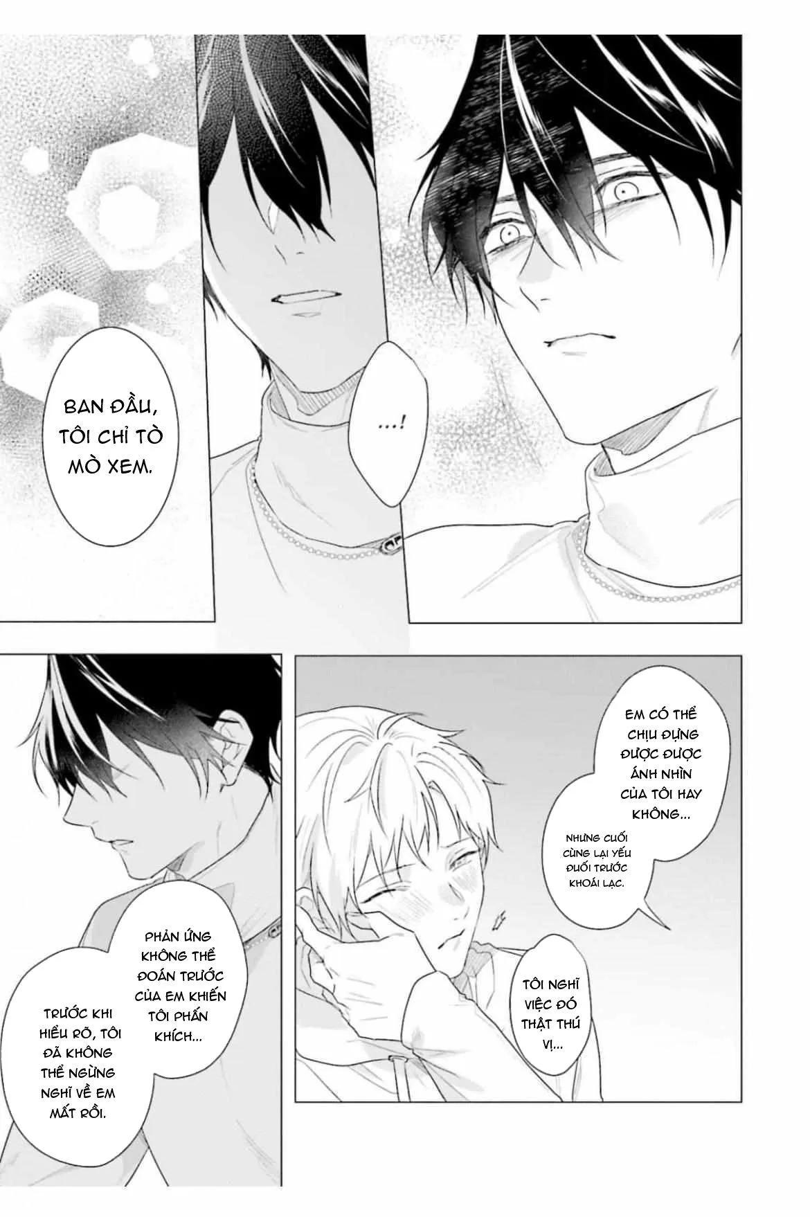 Không được động vào Sub của tôi Chapter 5 Trang 14