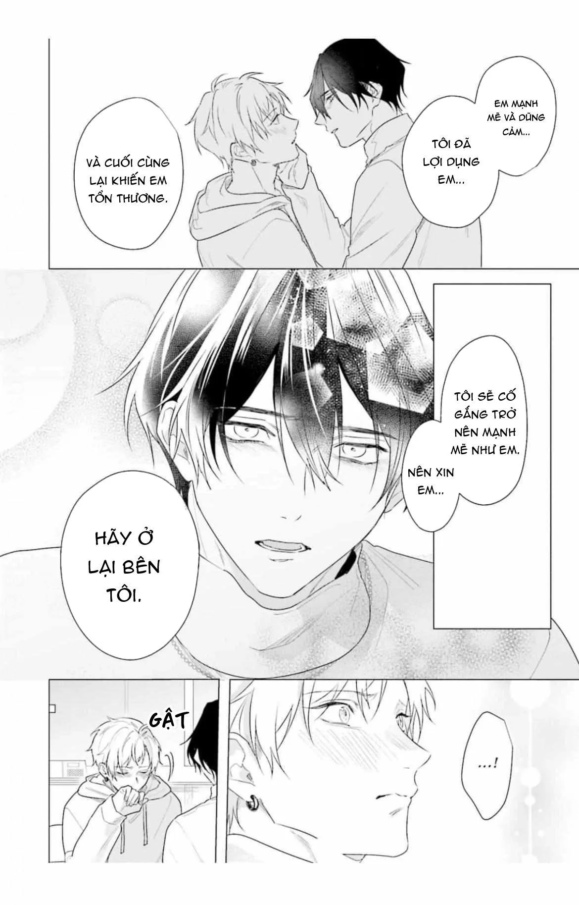 Không được động vào Sub của tôi Chapter 5 Trang 15