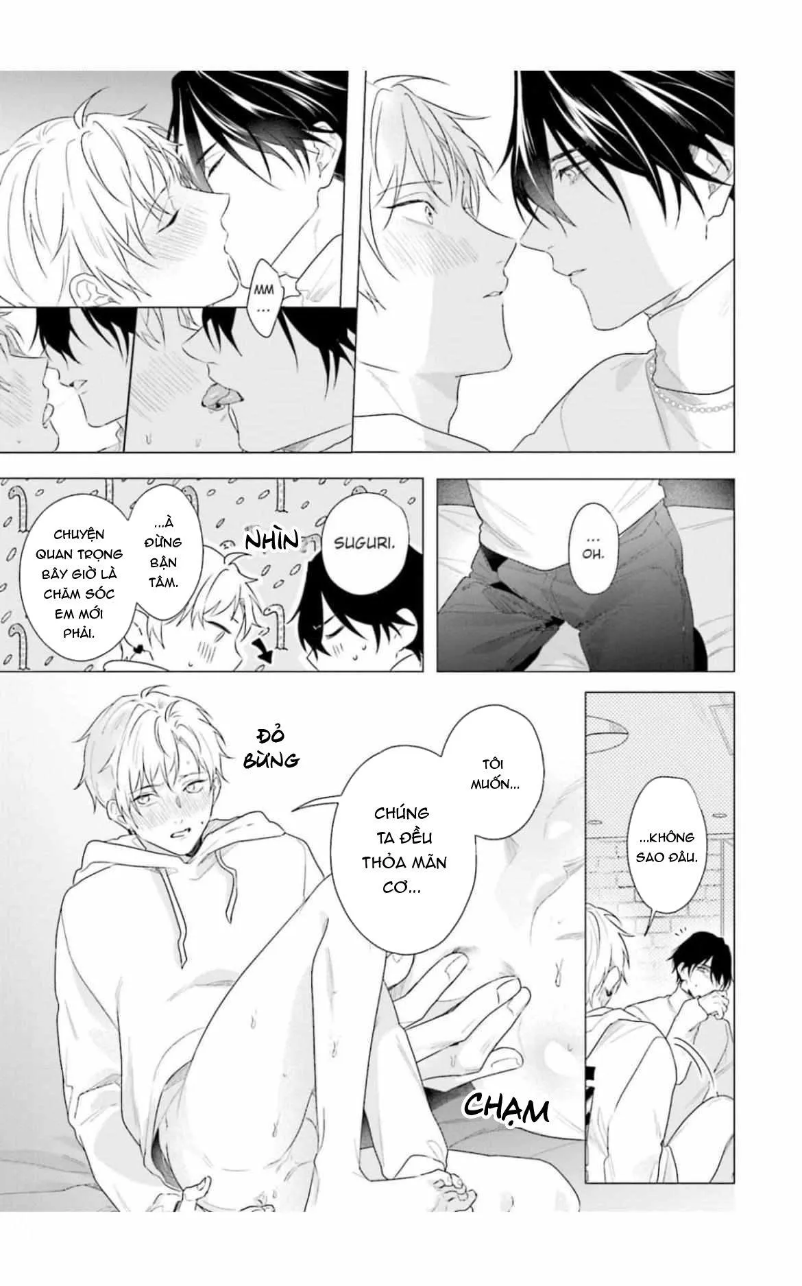 Không được động vào Sub của tôi Chapter 5 Trang 16