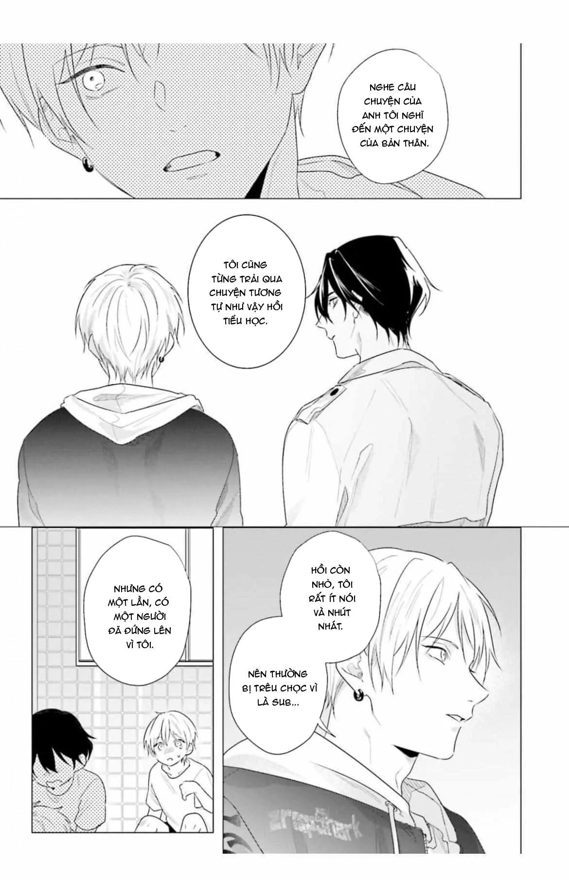 Không được động vào Sub của tôi Chapter 5 Trang 24