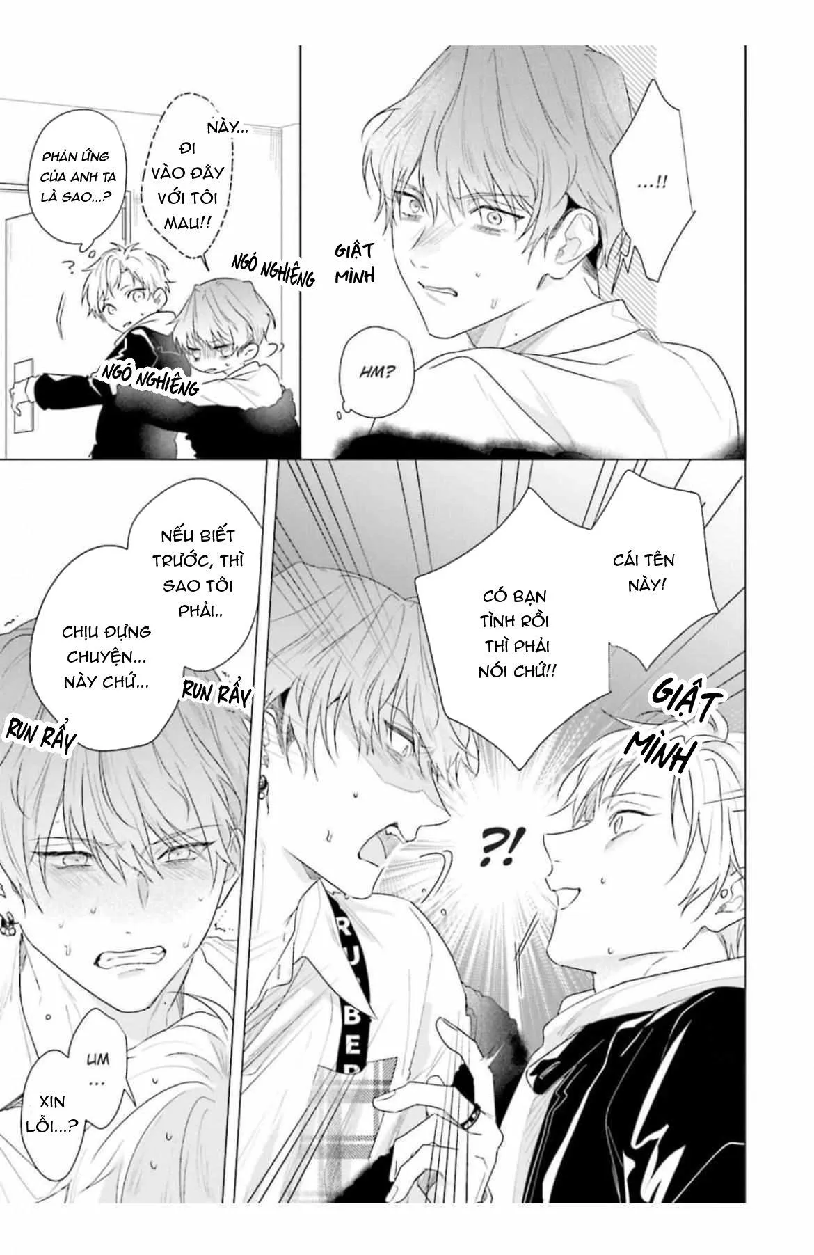 Không được động vào Sub của tôi Chapter 5 Trang 28