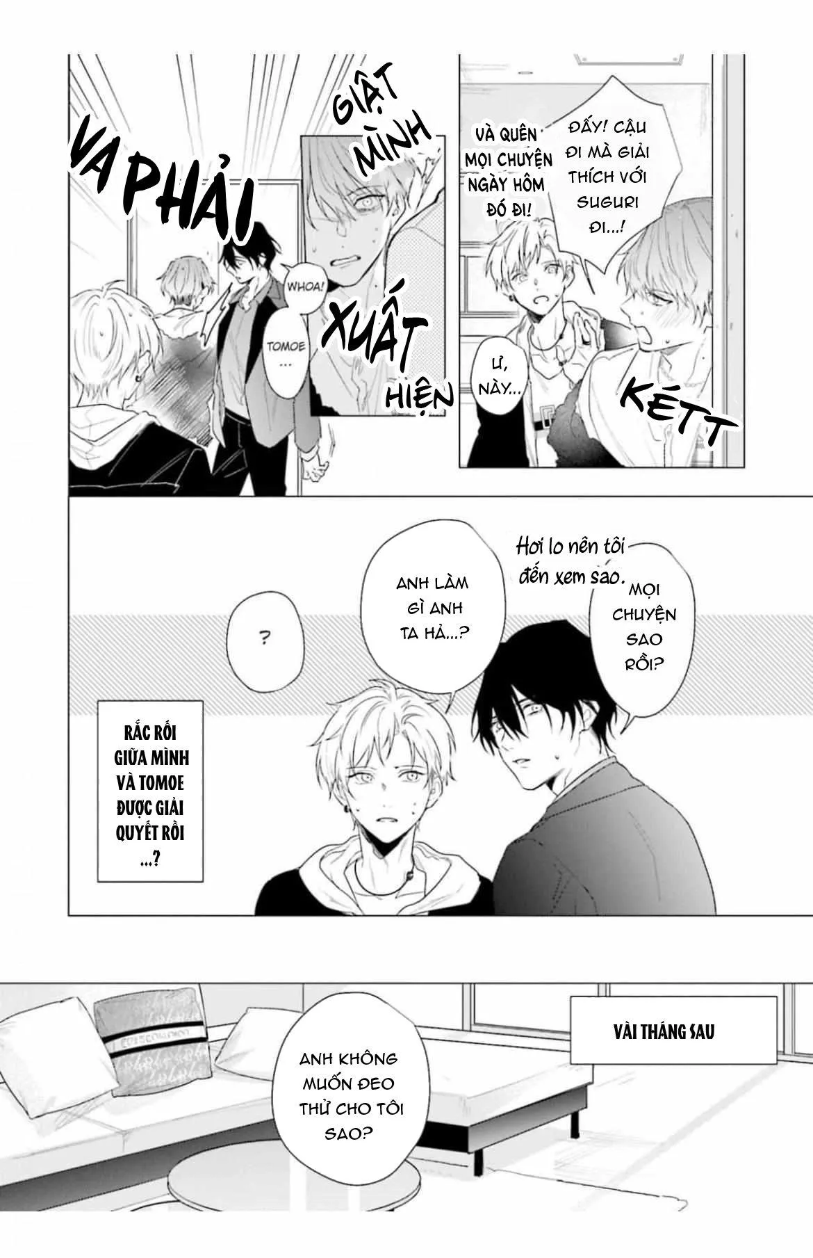 Không được động vào Sub của tôi Chapter 5 Trang 29