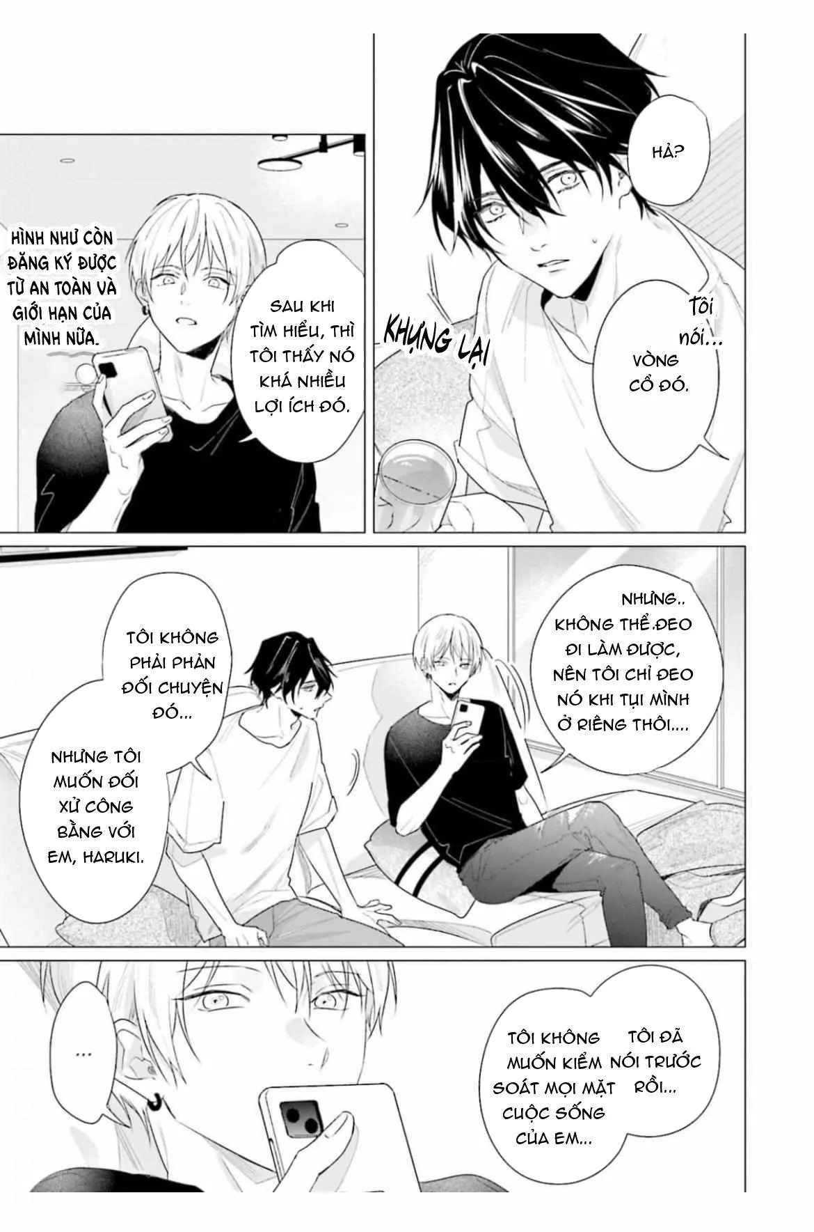 Không được động vào Sub của tôi Chapter 5 Trang 30