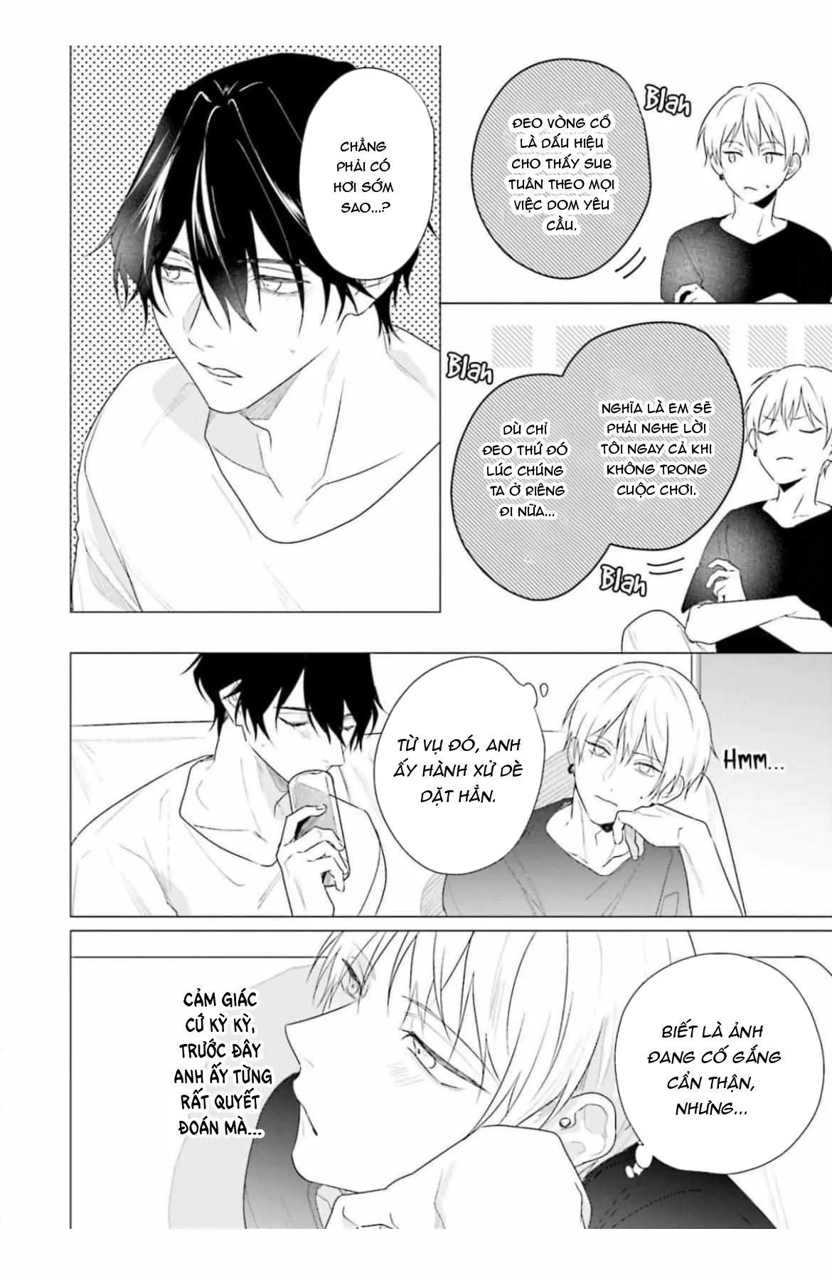 Không được động vào Sub của tôi Chapter 5 Trang 31