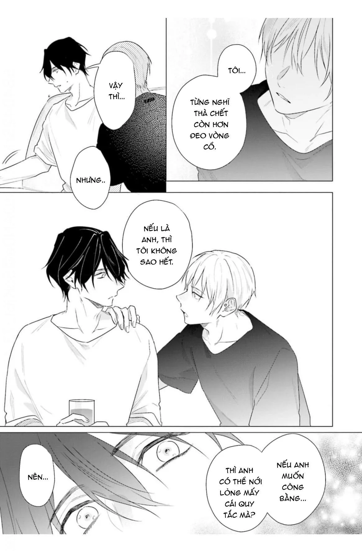 Không được động vào Sub của tôi Chapter 5 Trang 32