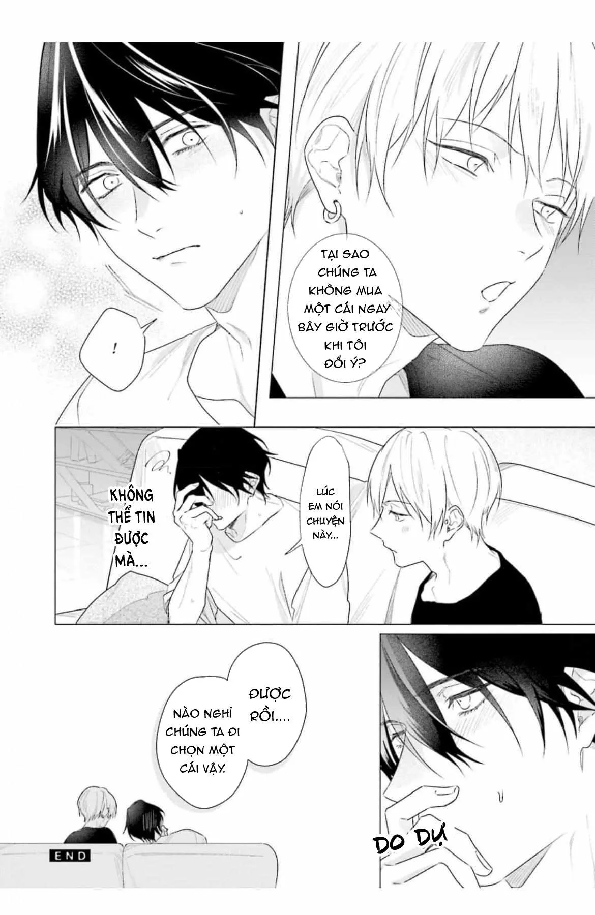 Không được động vào Sub của tôi Chapter 5 Trang 33