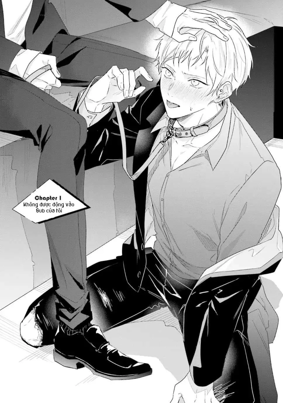 Không được động vào Sub của tôi Chapter 1 Trang 4