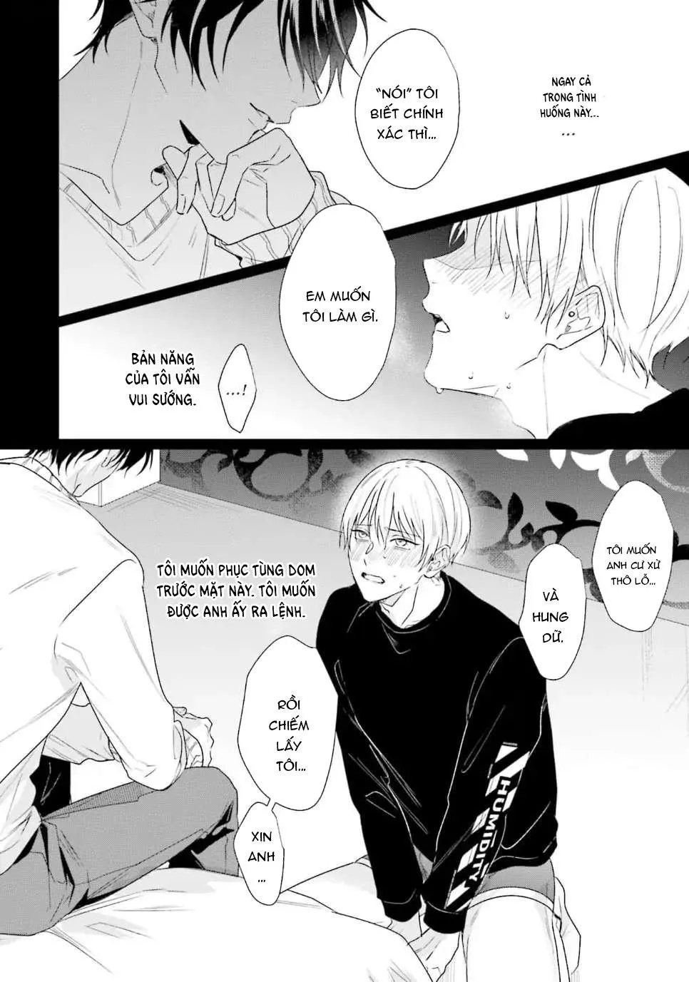 Không được động vào Sub của tôi Chapter 1 Trang 5