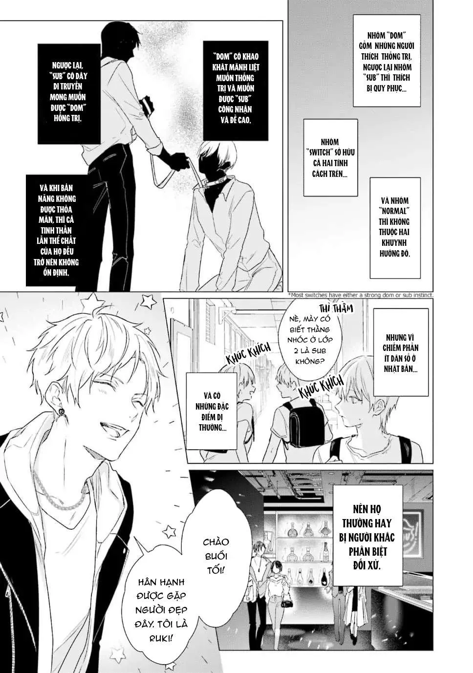 Không được động vào Sub của tôi Chapter 1 Trang 10