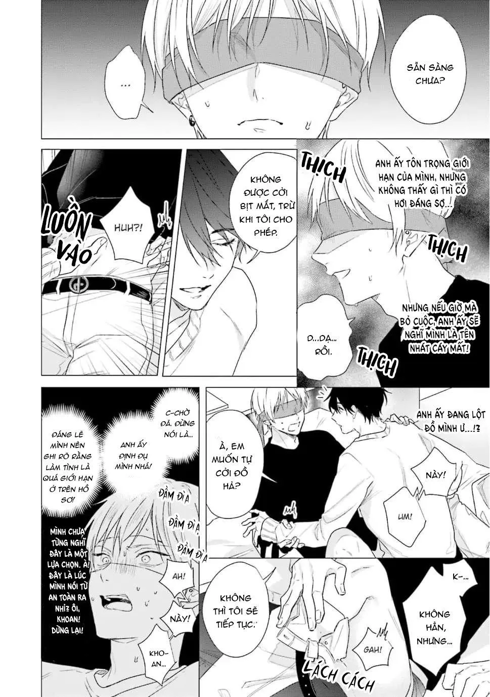 Không được động vào Sub của tôi Chapter 1 Trang 17