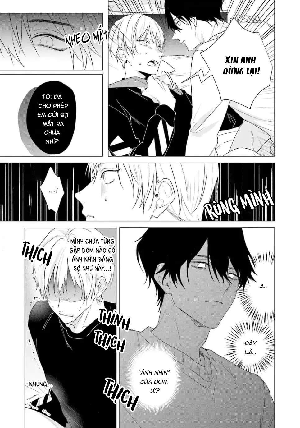 Không được động vào Sub của tôi Chapter 1 Trang 18