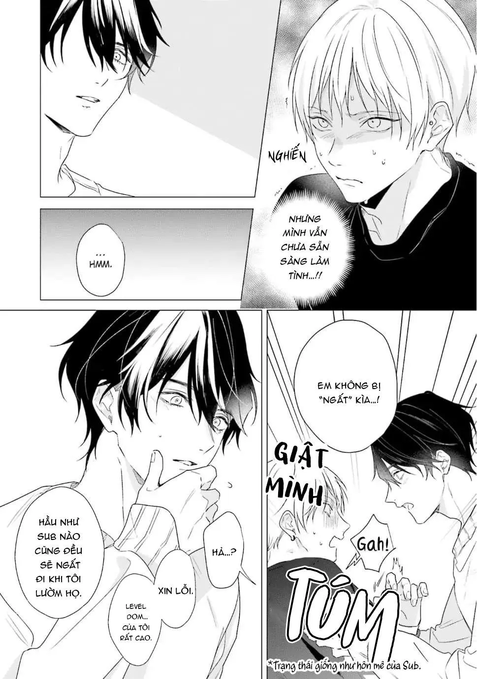 Không được động vào Sub của tôi Chapter 1 Trang 19