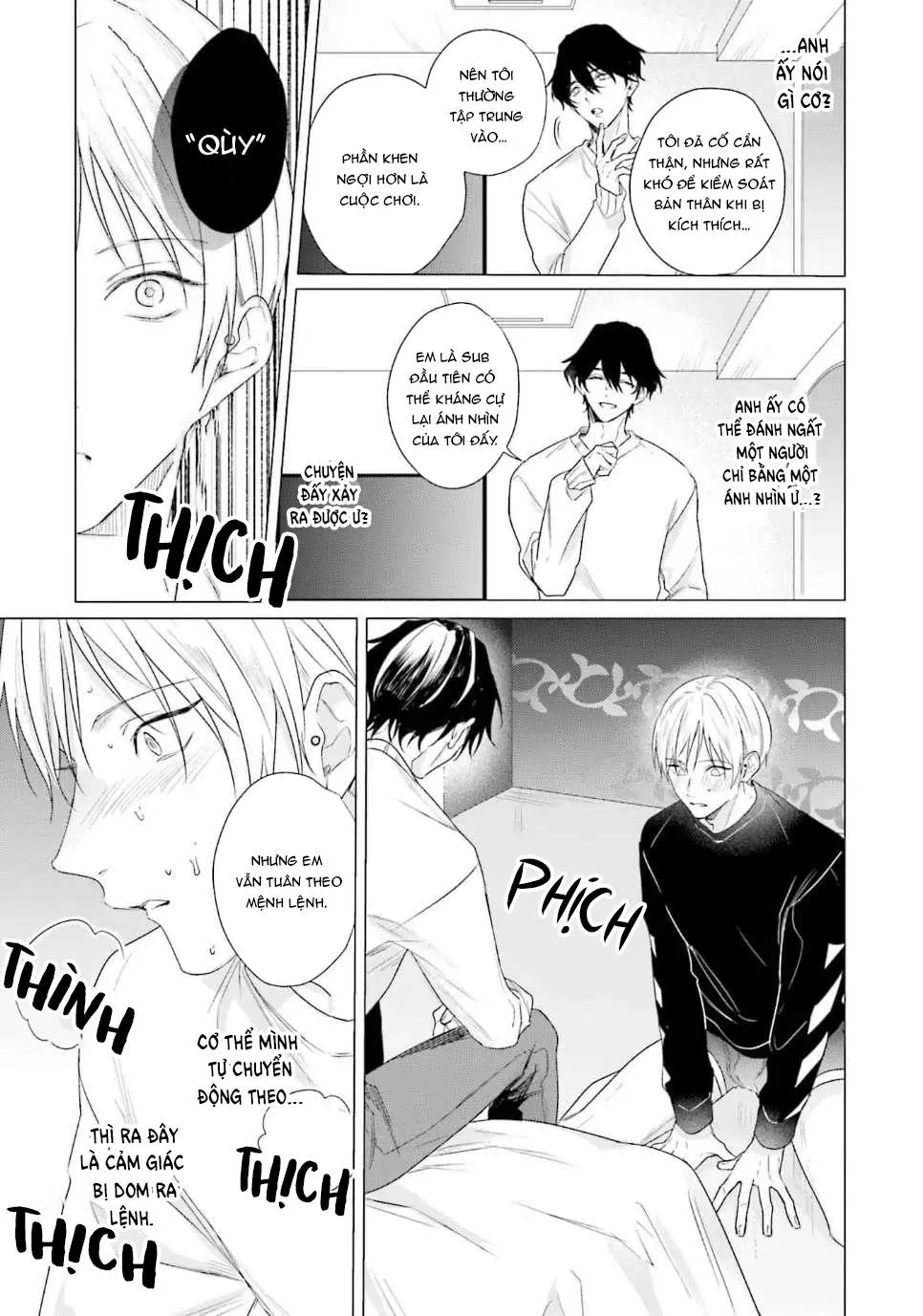 Không được động vào Sub của tôi Chapter 1 Trang 21