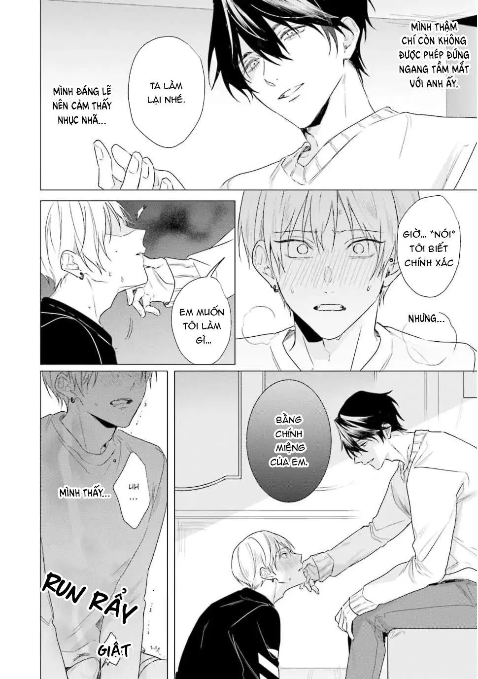 Không được động vào Sub của tôi Chapter 1 Trang 22