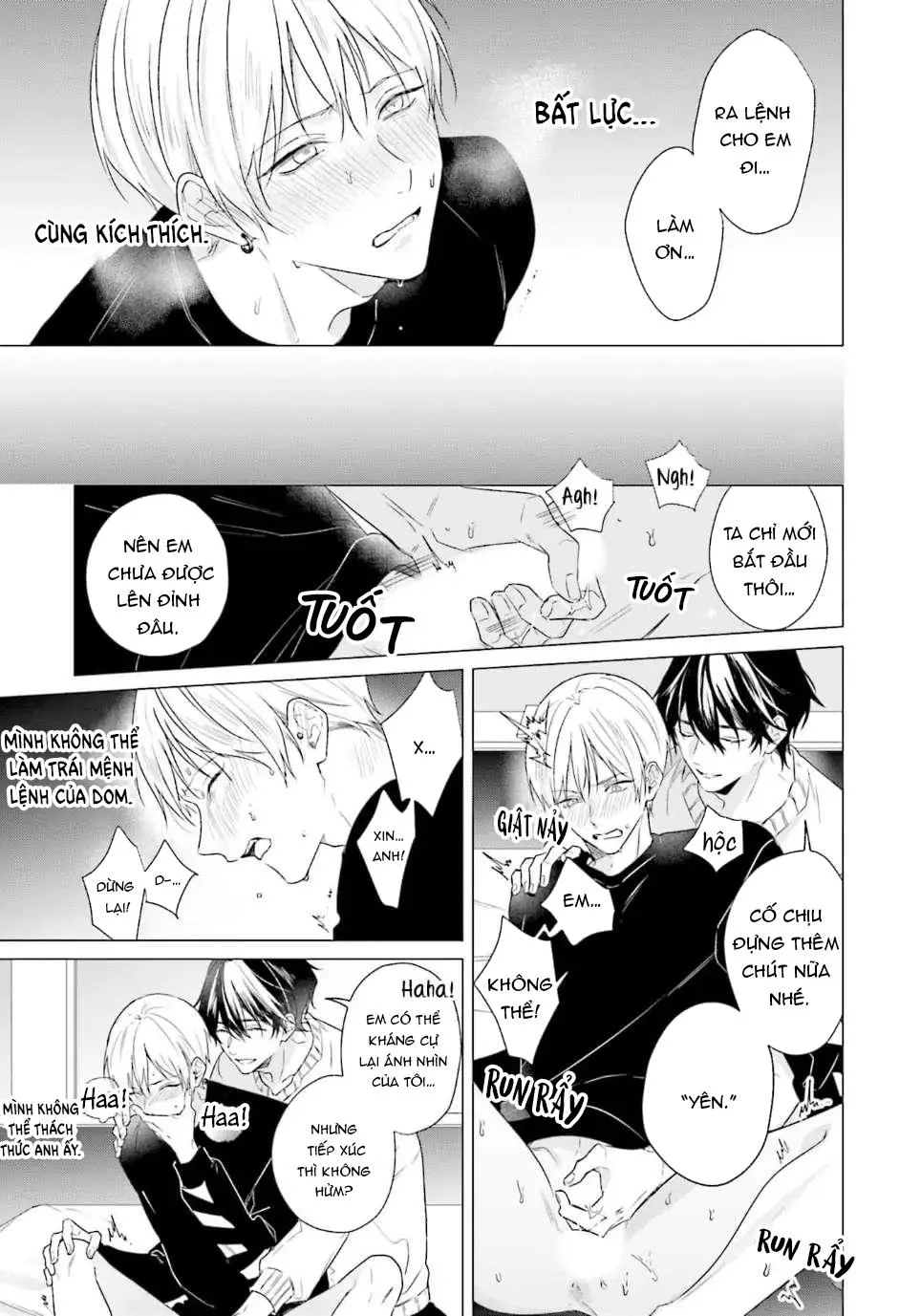 Không được động vào Sub của tôi Chapter 1 Trang 23