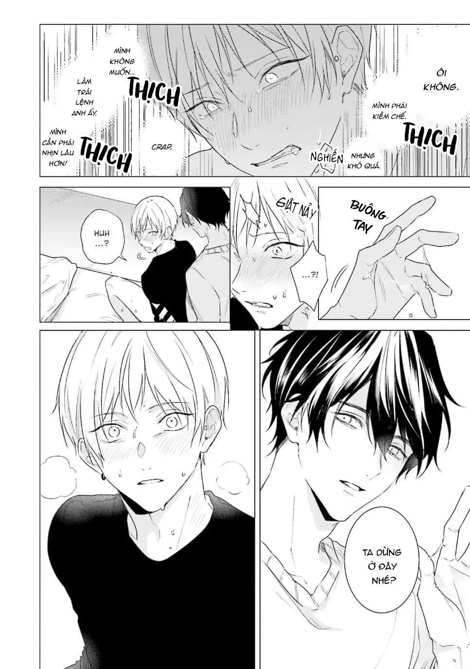 Không được động vào Sub của tôi Chapter 1 Trang 24