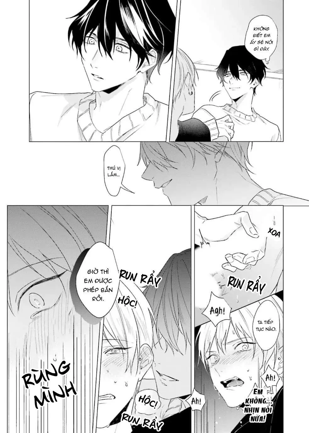 Không được động vào Sub của tôi Chapter 1 Trang 25