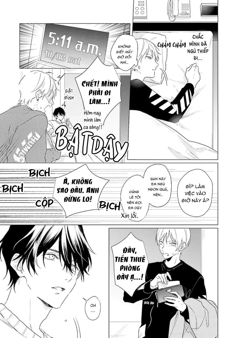 Không được động vào Sub của tôi Chapter 1 Trang 29