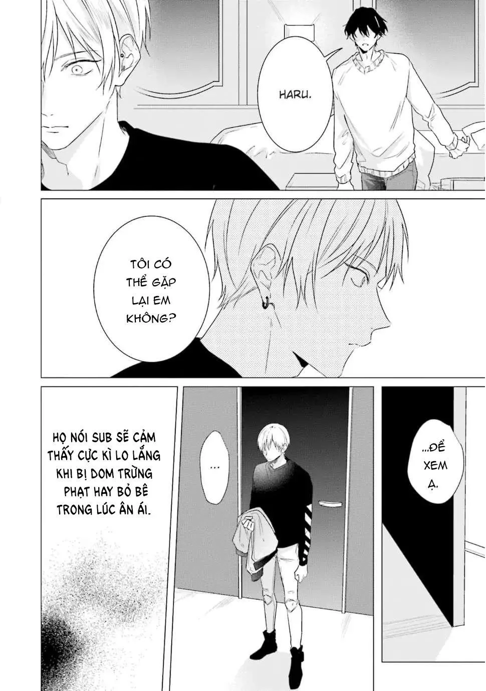 Không được động vào Sub của tôi Chapter 1 Trang 30