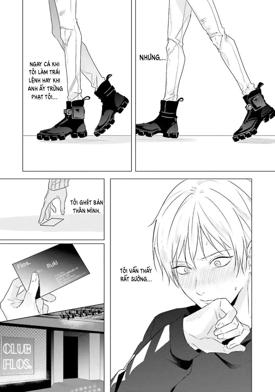 Không được động vào Sub của tôi Chapter 1 Trang 31