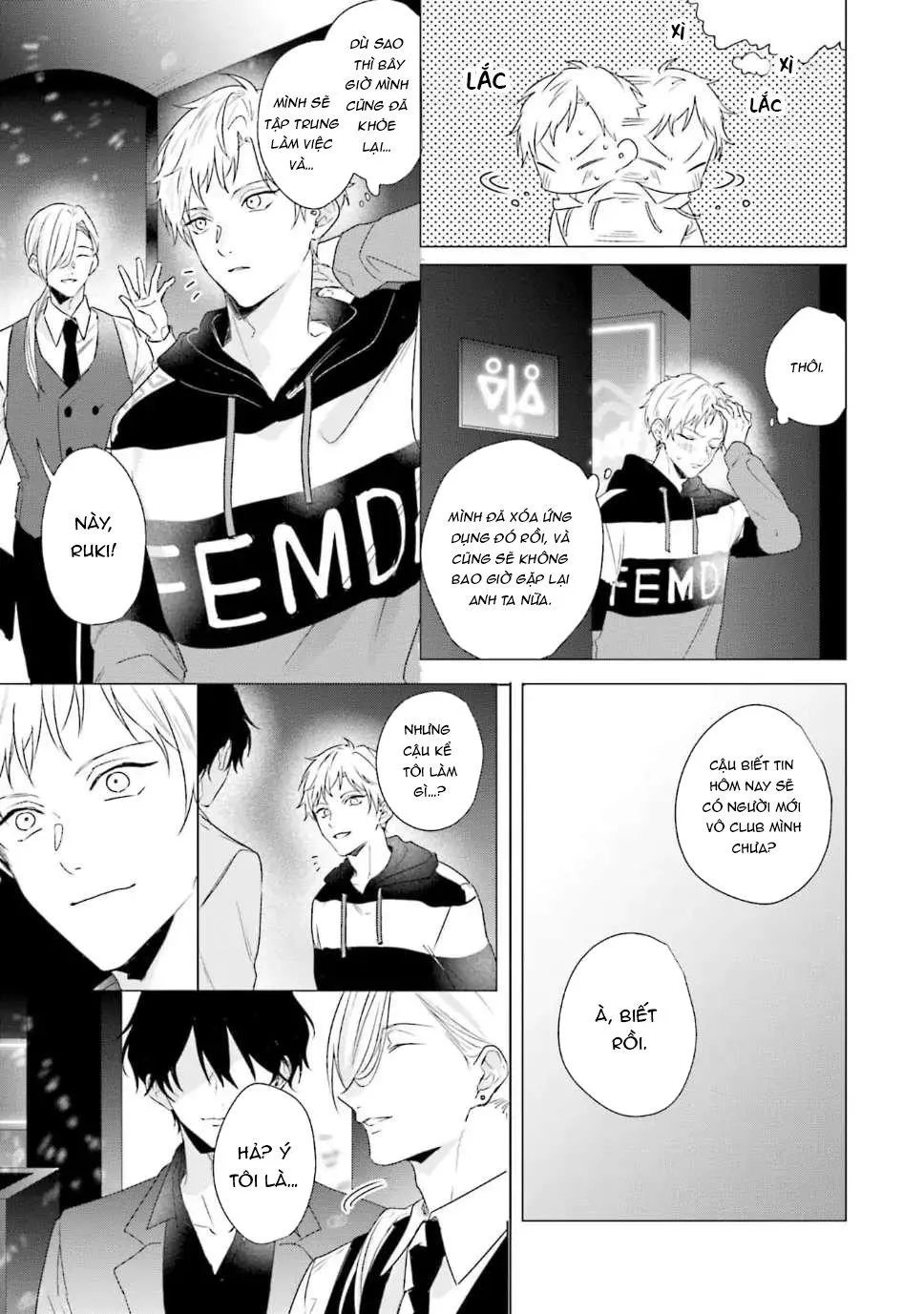 Không được động vào Sub của tôi Chapter 1 Trang 33