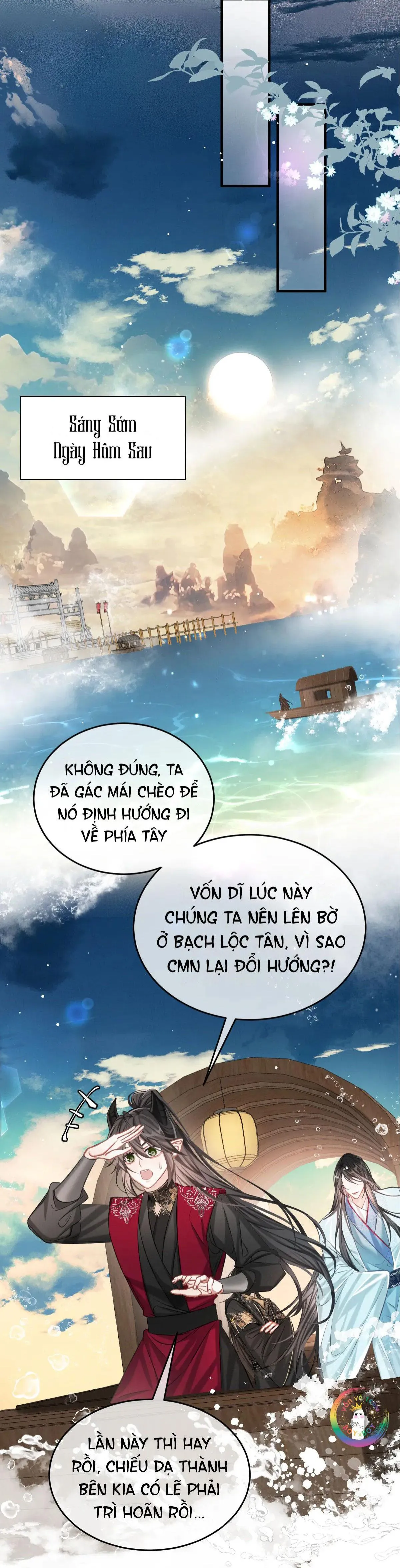 Không Gặp Thượng Tiên 300 Năm Chapter 5 Trang 13