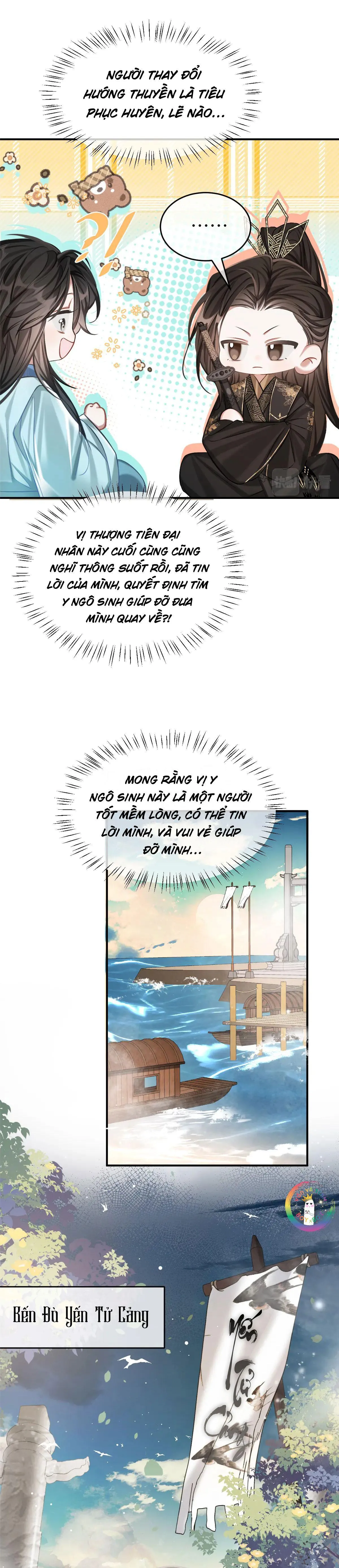 Không Gặp Thượng Tiên 300 Năm Chapter 5 Trang 16