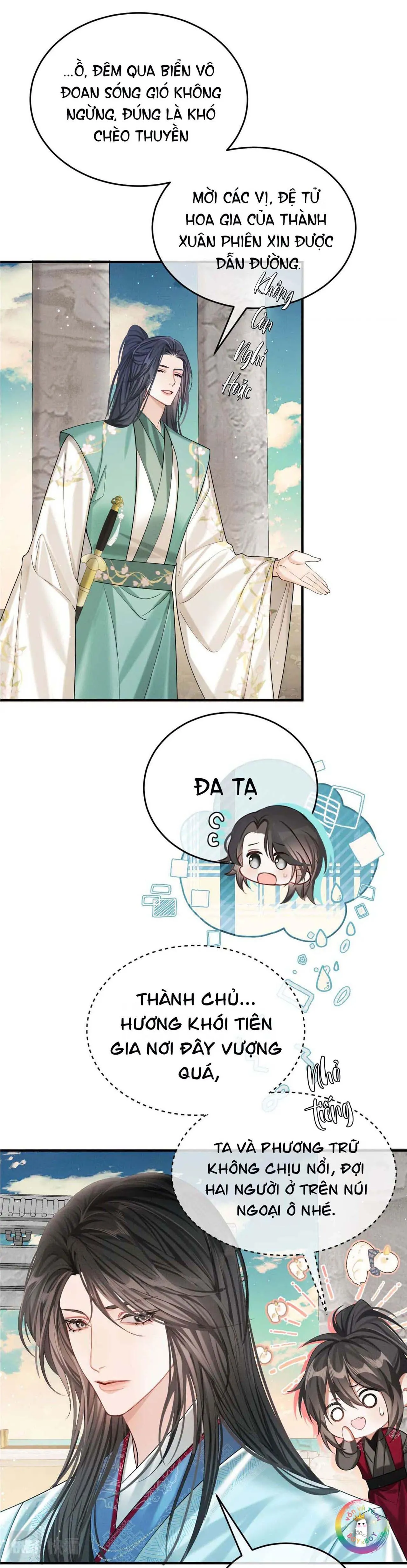 Không Gặp Thượng Tiên 300 Năm Chapter 6 Trang 4