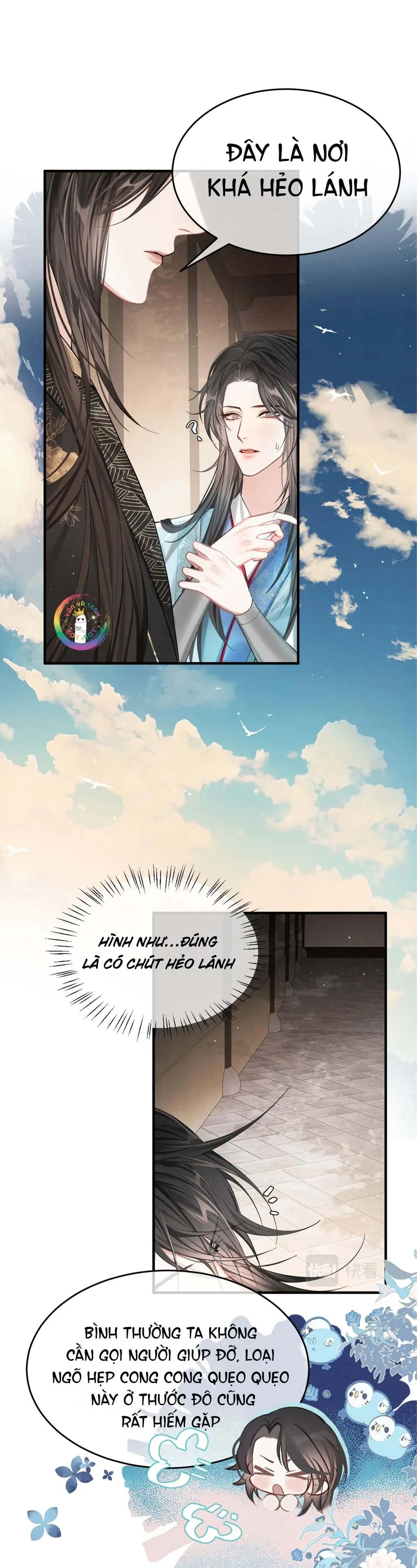 Không Gặp Thượng Tiên 300 Năm Chapter 6 Trang 11