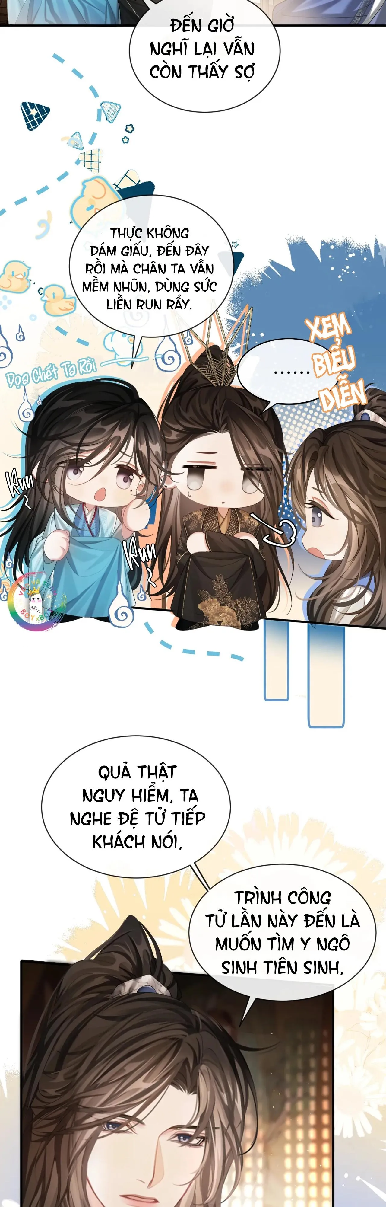 Không Gặp Thượng Tiên 300 Năm Chapter 8 Trang 9