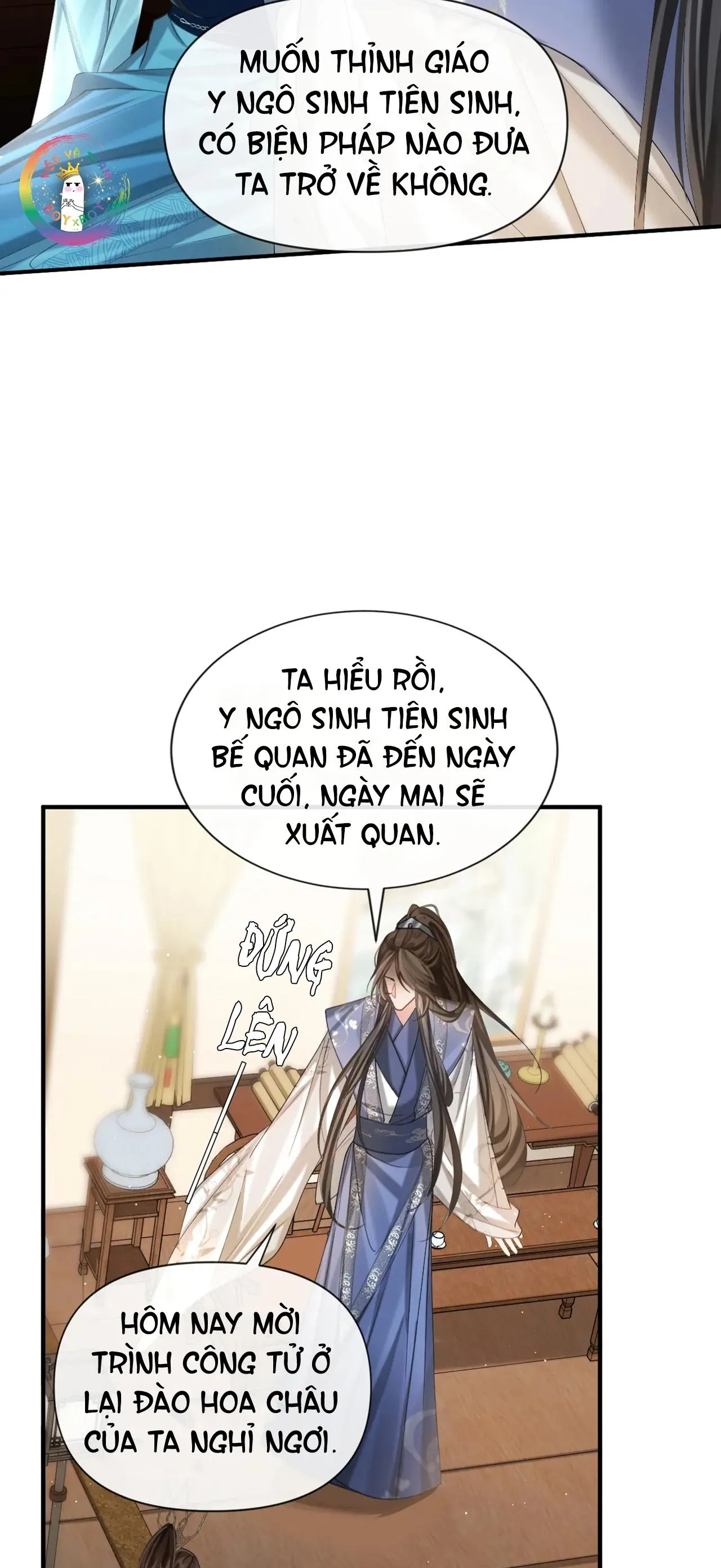 Không Gặp Thượng Tiên 300 Năm Chapter 8 Trang 12