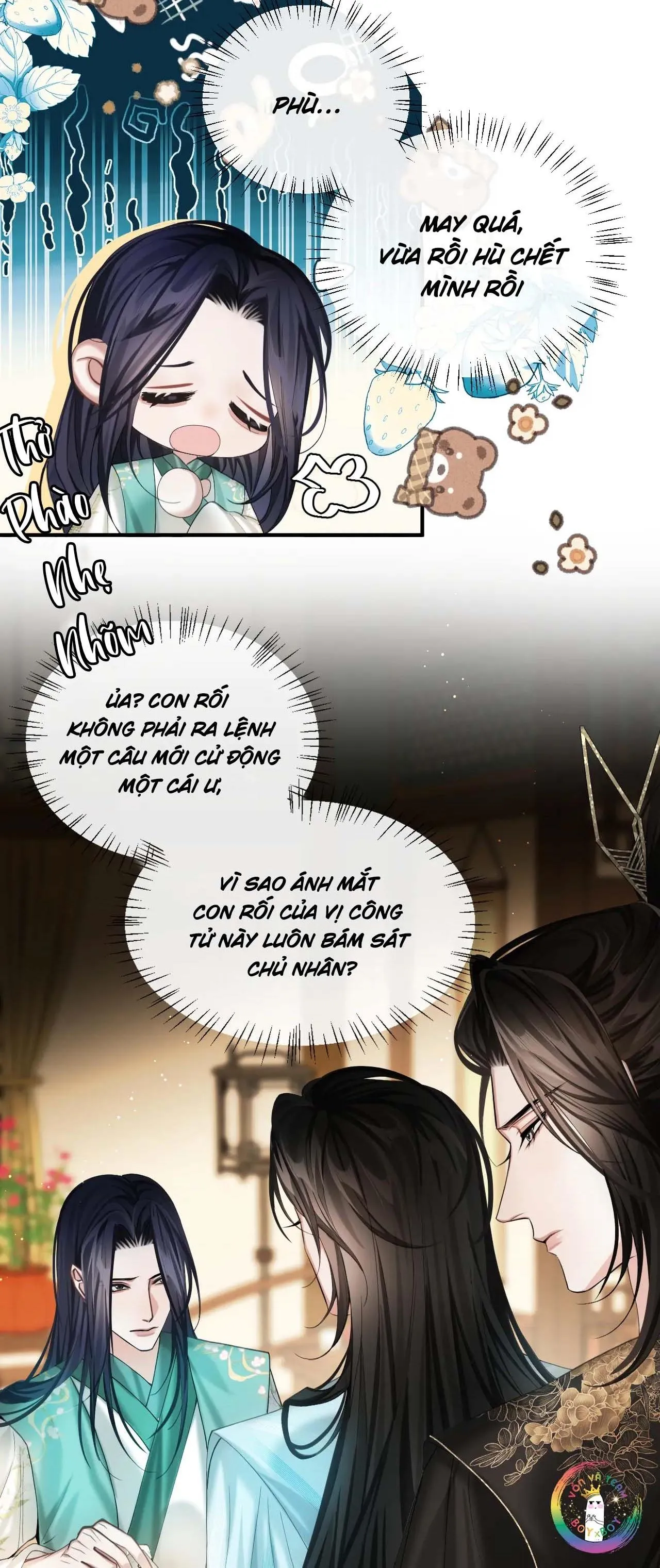 Không Gặp Thượng Tiên 300 Năm Chapter 10 Trang 19