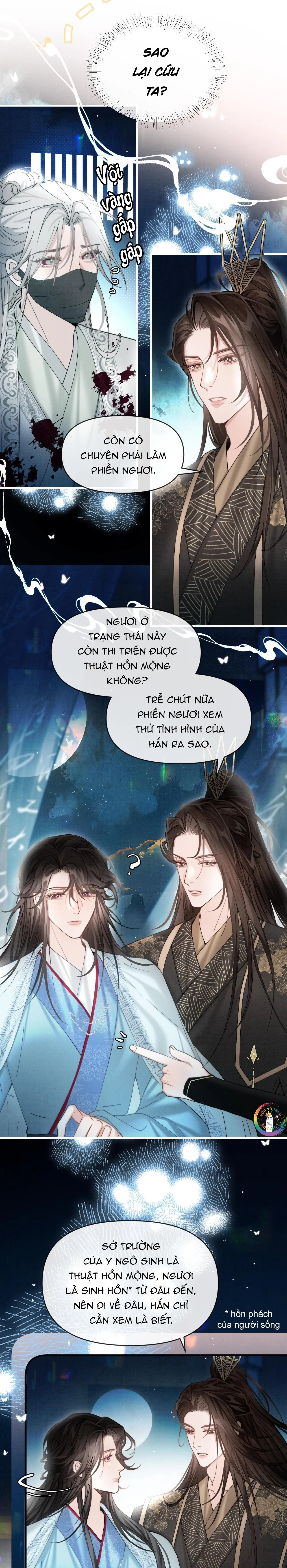 Không Gặp Thượng Tiên 300 Năm Chapter 17 Trang 4