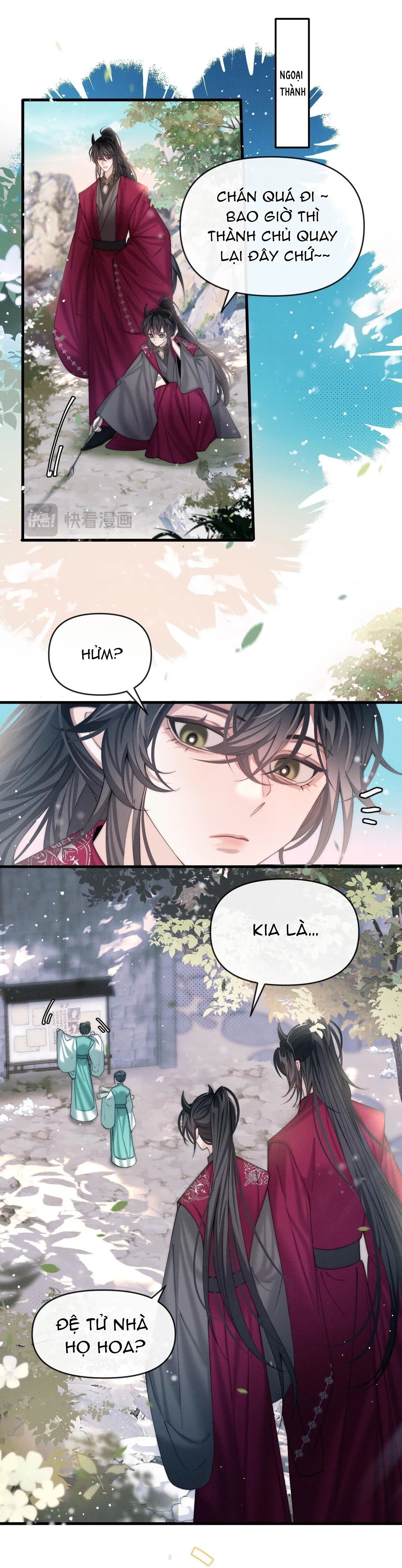 Không Gặp Thượng Tiên 300 Năm Chapter 24 Trang 11