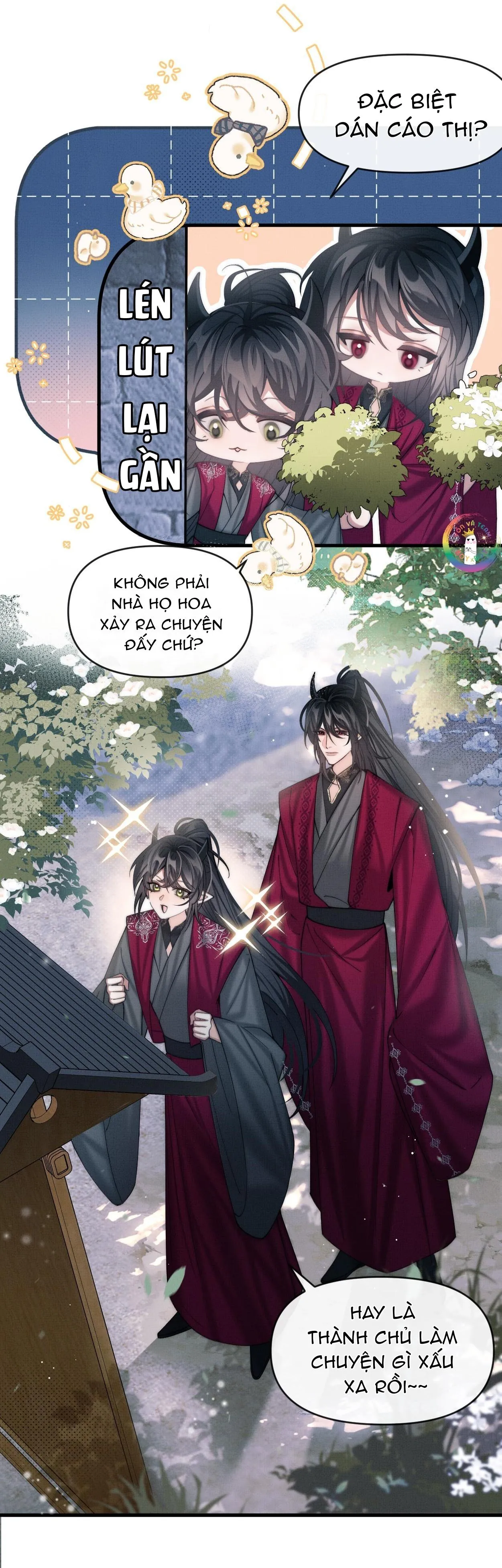 Không Gặp Thượng Tiên 300 Năm Chapter 24 Trang 12