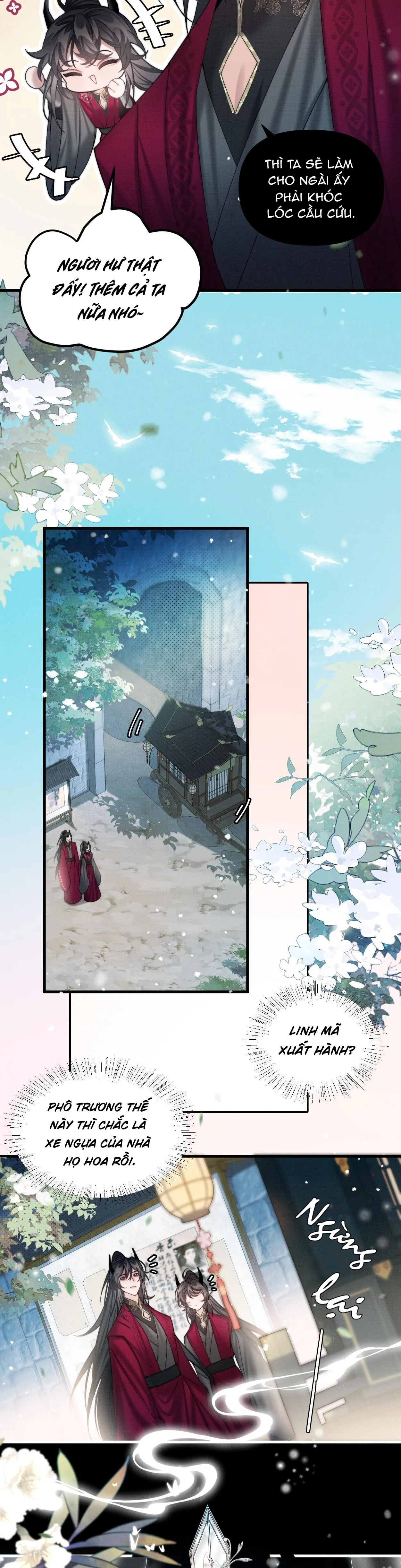 Không Gặp Thượng Tiên 300 Năm Chapter 24 Trang 16