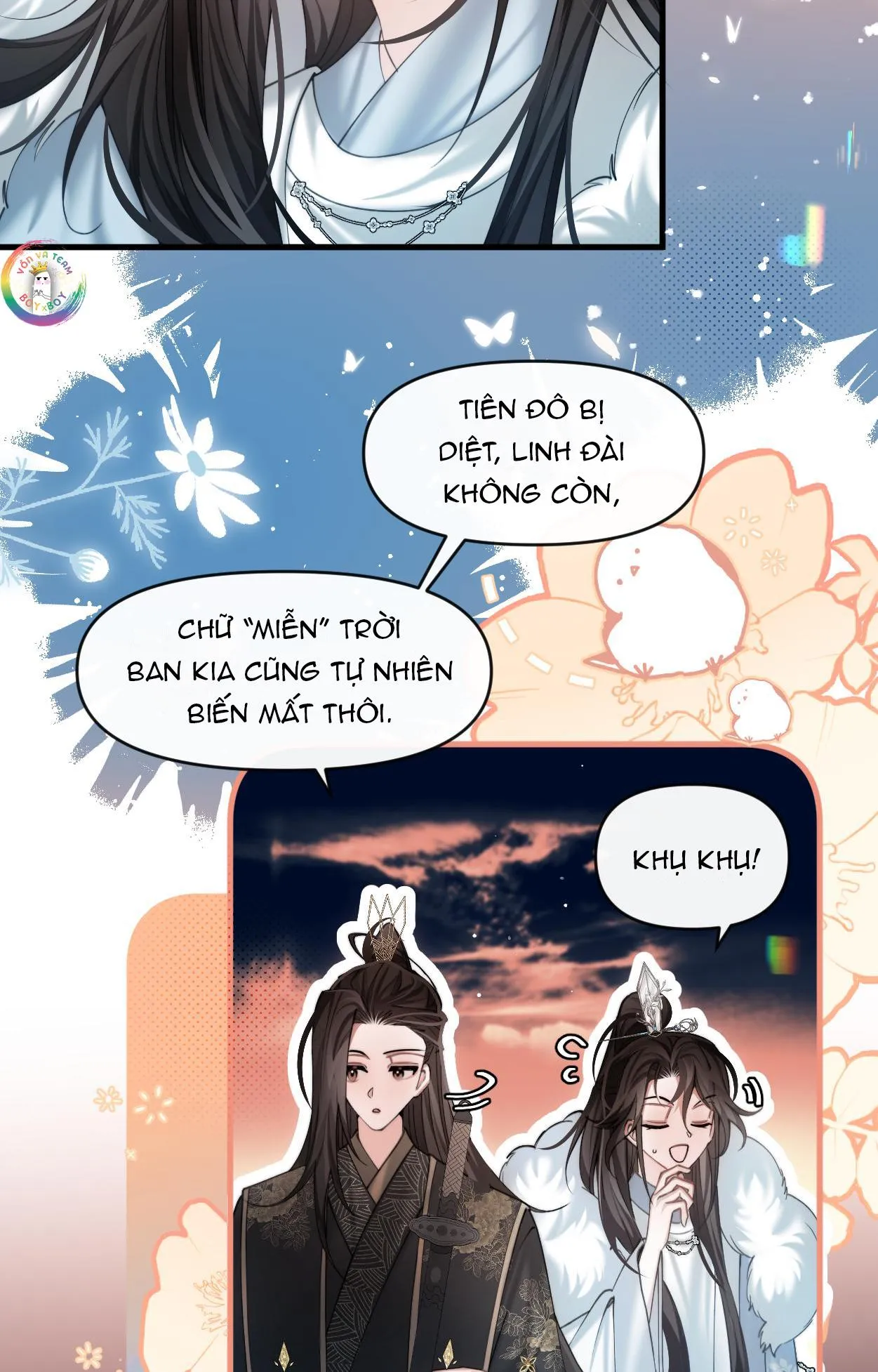 Không Gặp Thượng Tiên 300 Năm Chapter 28 Trang 7