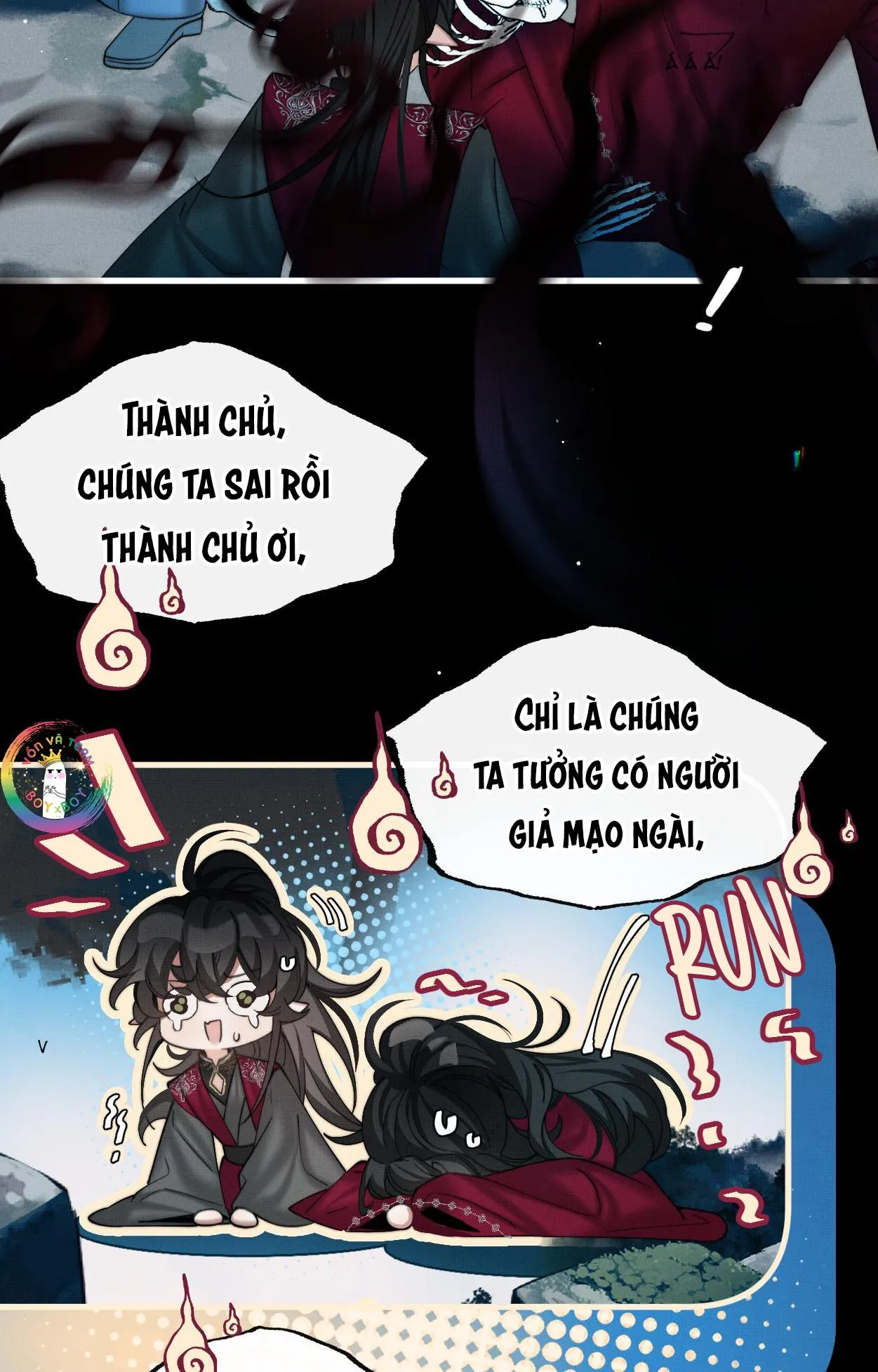 Không Gặp Thượng Tiên 300 Năm Chapter 30 Trang 60