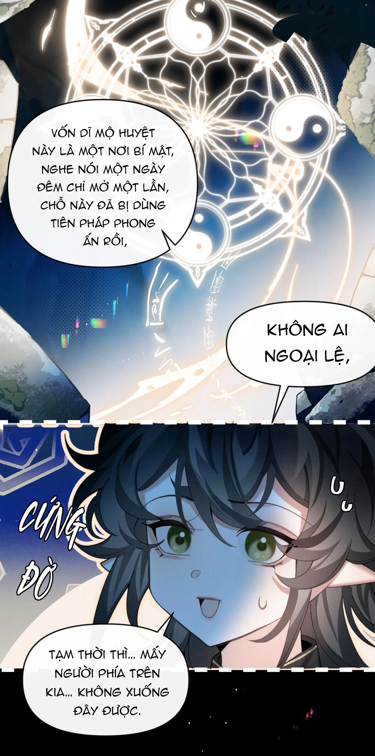 Không Gặp Thượng Tiên 300 Năm Chapter 31 Trang 21