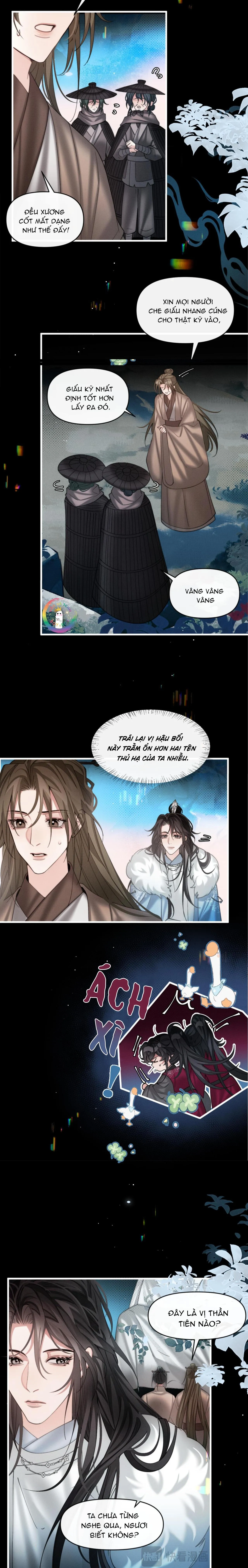 Không Gặp Thượng Tiên 300 Năm Chapter 32 Trang 12