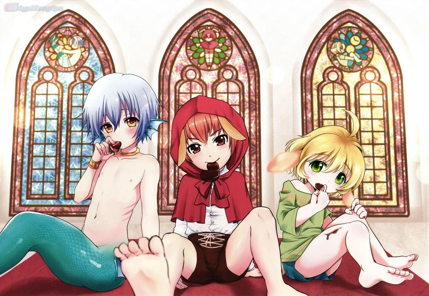 Không hề có câu chuyện cổ tích bí mật nào cả Chapter 1 Trang 4