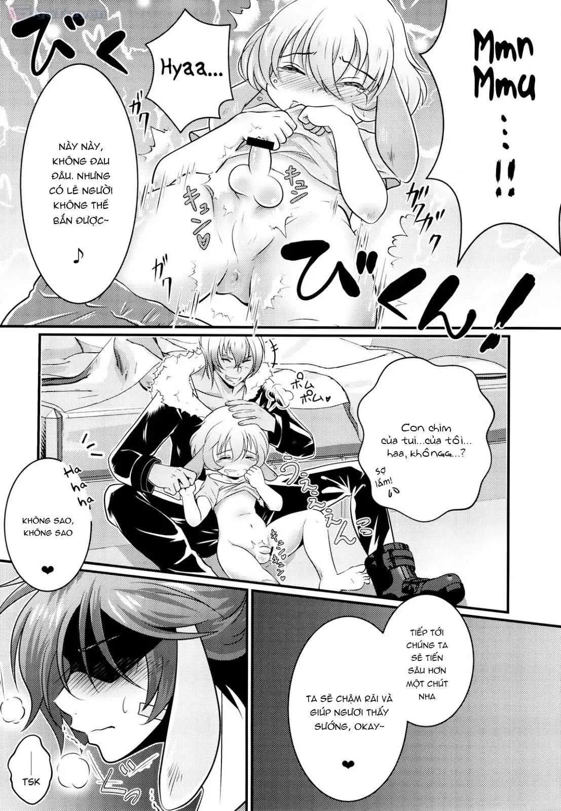 Không hề có câu chuyện cổ tích bí mật nào cả Chapter 1 Trang 16