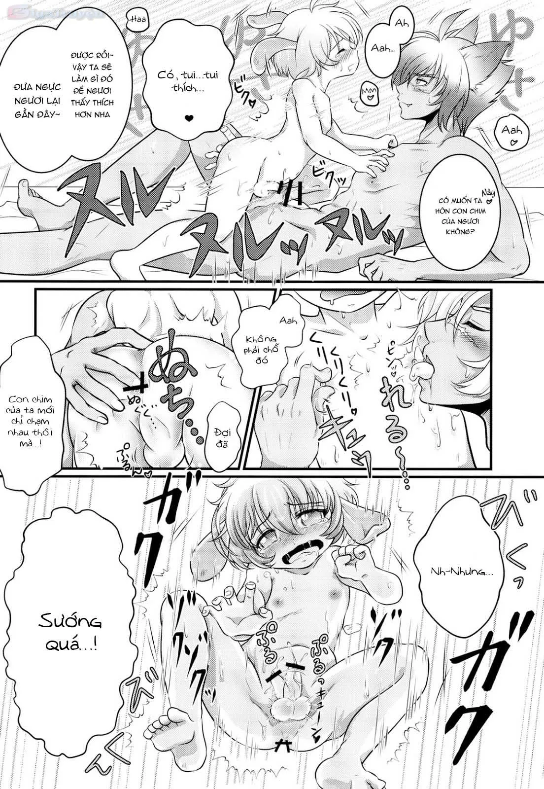 Không hề có câu chuyện cổ tích bí mật nào cả Chapter 1 Trang 18