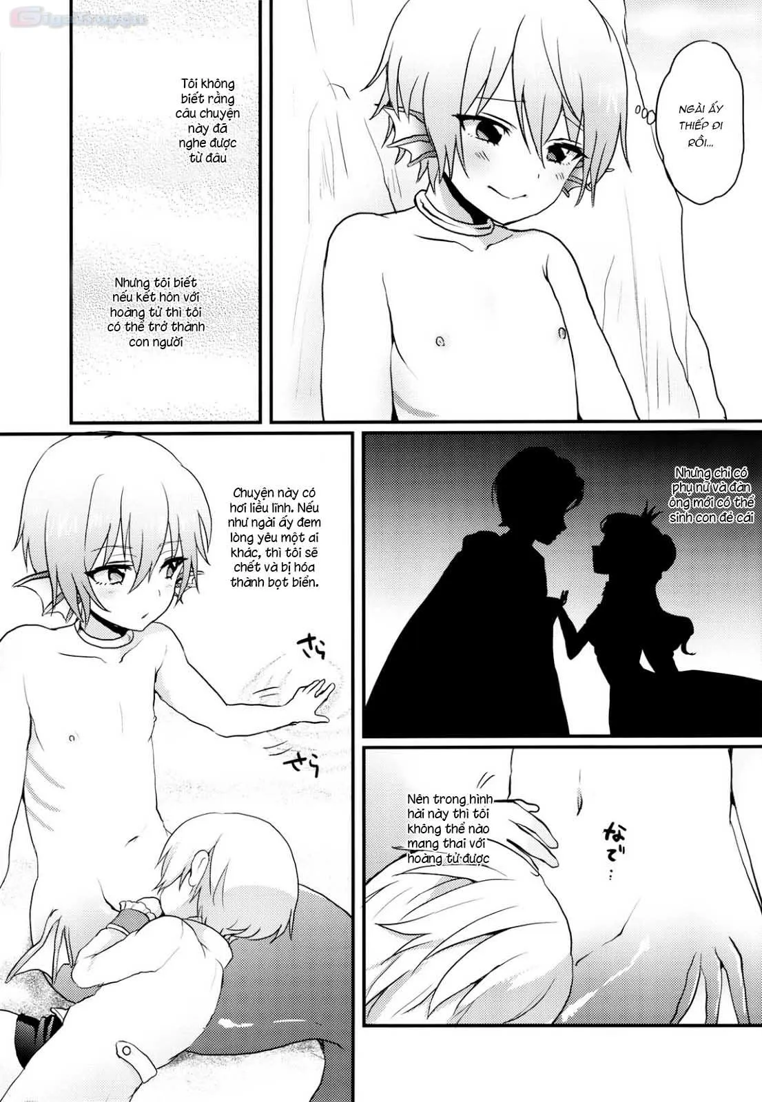 Không hề có câu chuyện cổ tích bí mật nào cả Chapter 1 Trang 32