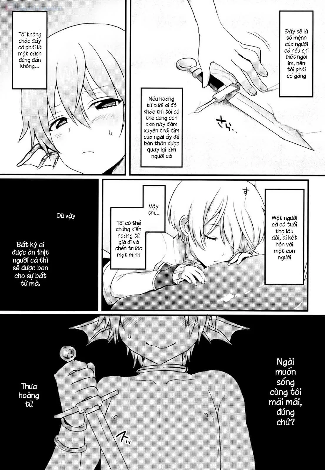 Không hề có câu chuyện cổ tích bí mật nào cả Chapter 1 Trang 33